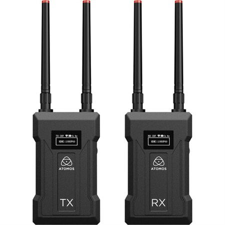 Atomos TX 4K/HD Wireless Video Transmitter & Receiver Set