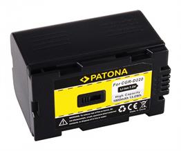 PATONA PANASONIC CGR-D220 
