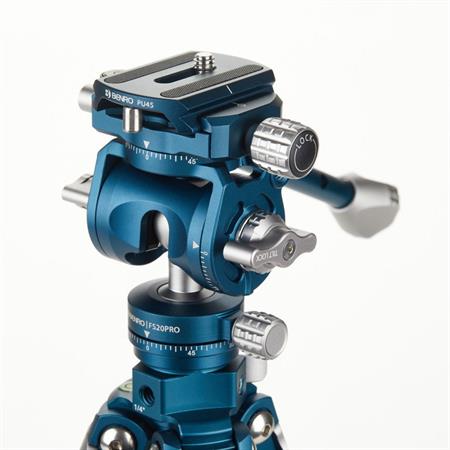 Benro CyanBird 2si 1 arada Alüminyum Foto/Video Tripod Kiti