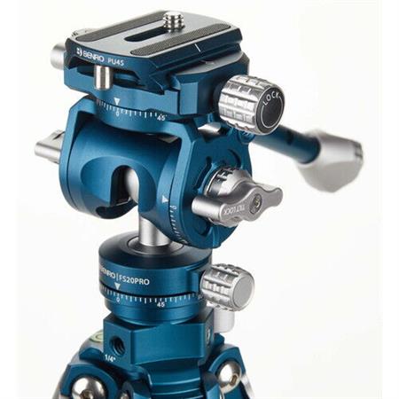 Benro CyanBird 2si 1 arada Karbon Foto/Video Tripod Kiti