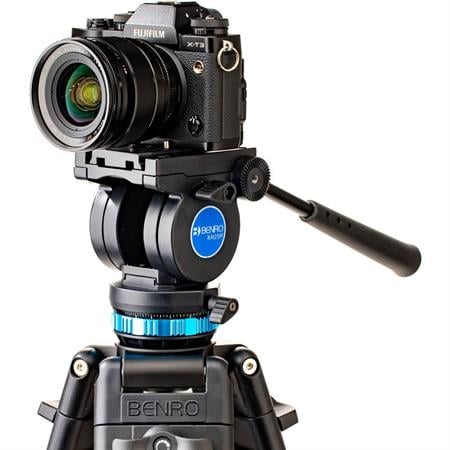 Benro KH-25P Video Tripod KH Serisi