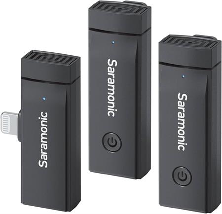 Blink Go-D2 Apple Cihazlar İçin Kablosuz Mikrofon Sistemi