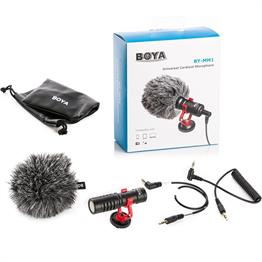 Boya BY-MM1 Condenser Shotgun Mikrofon