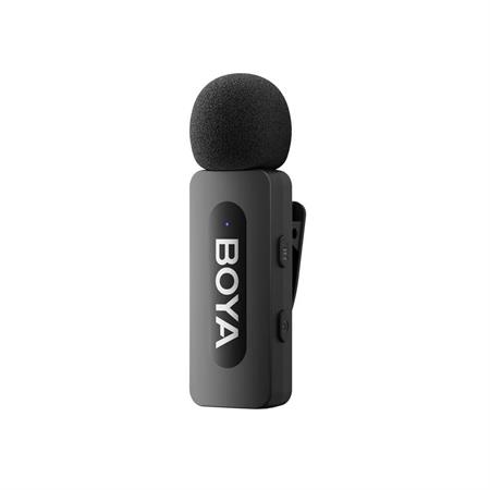 Boya BY-V10 Type-C Kompakt Kablosuz Yaka Mikrofonu (Yeni Versiyon)