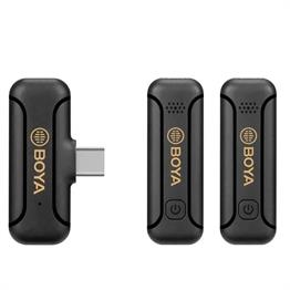 Boya BY-WM3T2-U2 İkili Kablosuz Yaka Mikrofonu - C Tip