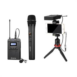 Boya BY-WM8 Pro Kit-4 Pro İkili Kablosuz Mikrofon