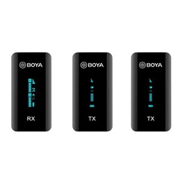 Boya BY-XM6-S2 Kablosuz Yaka Mikrofonu
