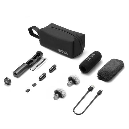 BOYA Magic Al-Powered Transformable Mini Wireless Mikrofon - SKU05