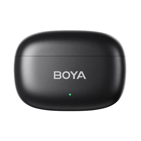 BOYA Mini Wireless Yaka Mikrofonu - Siyah