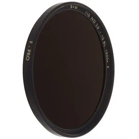 B+W 52mm 110E ND3.0 NEUTRAL DENSITY 1000X FİLTRE