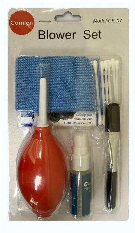 Camten CK-06 6in1 Temizlik Seti (Kırmızı)