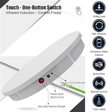 Camten SA-29 360 Derece Ürün Fotoğraf Çekim Standı (42cm)