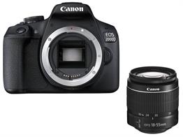 CANON 2000D 18-55 IS II KİT