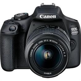 CANON 2000D 18-55 IS II KİT