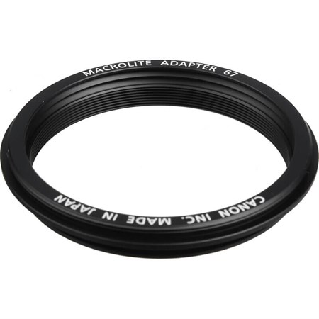 Canon 67 Macrolite Adaptör