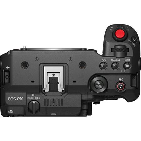 Canon C50 Aynasız Sinema Kamera