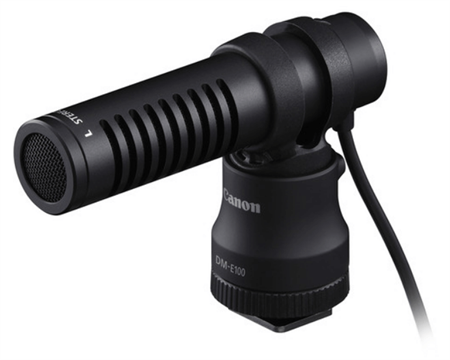 Canon DM-E100 Stereo Mikrofon