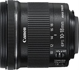 Canon EF-S 10-18mm f/4.5-5.6 IS STM Lens
