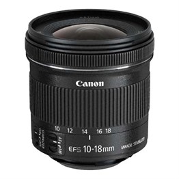 Canon EF-S 10-18mm f/4.5-5.6 IS STM Lens