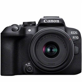 Canon EOS R10 18-45mm Lens 