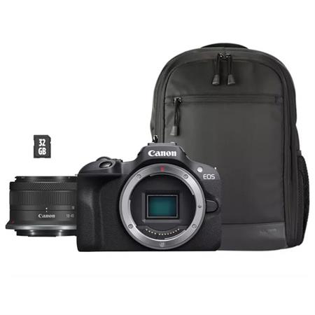 Canon EOS R100 18-45 Travel Kit