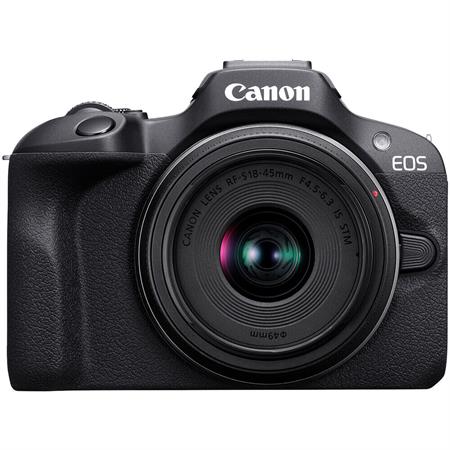 Canon EOS R100 18-45 Travel Kit
