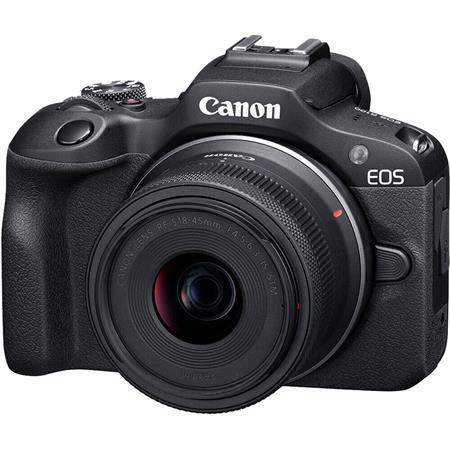 Canon EOS R100 18-45 Travel Kit