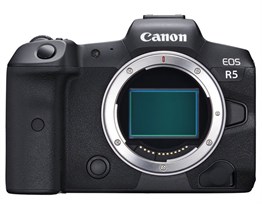 Canon EOS R5 Body + Canon ef to eos r adapter