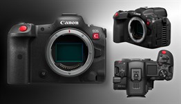 Canon EOS R5 C Body