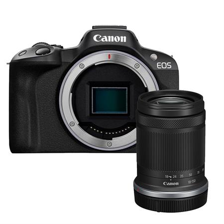 CANON EOS R50 + RF-S 18-150 mm f/3,5-6,3 IS STM Essential Kit