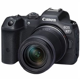 Canon EOS R7 18-150mm Lens + Mount Adaptör
