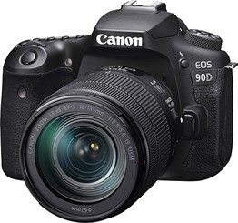Canon EOS 90D 18-135mm F/3.5-5.6 Is Usm DSLR Fotoğraf Makinesi