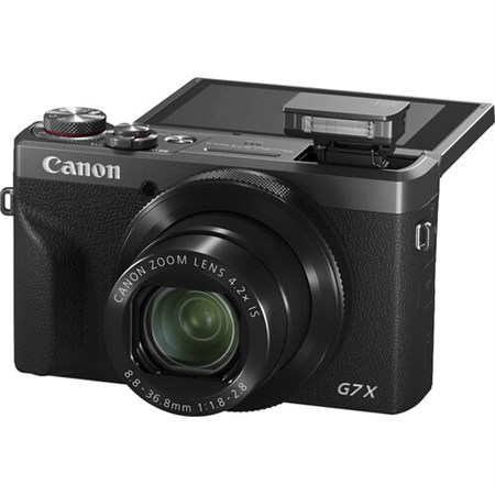 Canon PowerShot G7 X Mark III Dijital Kamera Kit (30th Anniversary Graphite Limited Edition)