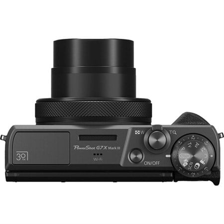 Canon PowerShot G7 X Mark III Dijital Kamera Kit (30th Anniversary Graphite Limited Edition)