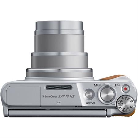 Canon PowerShot SX740 HS Dijital Kamera (Gümüş)