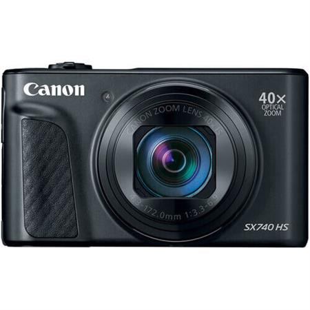 Canon PowerShot SX740 HS Dijital Kamera (Siyah)