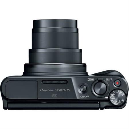 Canon PowerShot SX740 HS Dijital Kamera (Siyah)