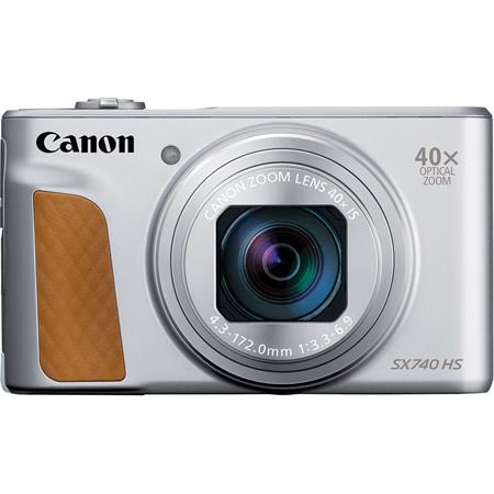 Canon PowerShot SX740 HS Dijital Kamera (Gümüş)