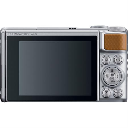 Canon PowerShot SX740 HS Dijital Kamera (Gümüş)