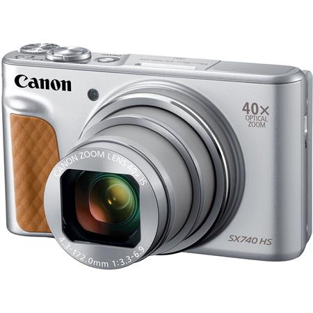 Canon PowerShot SX740 HS Dijital Kamera (Gümüş)