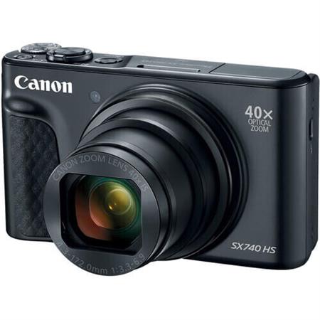 Canon PowerShot SX740 HS Dijital Kamera (Siyah)