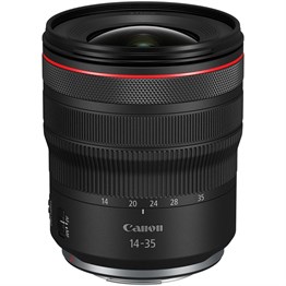 Canon RF 14-35mm F/4L IS USM Lens