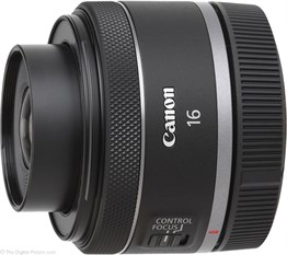 Canon RF 16mm f/2.8 STM Lens