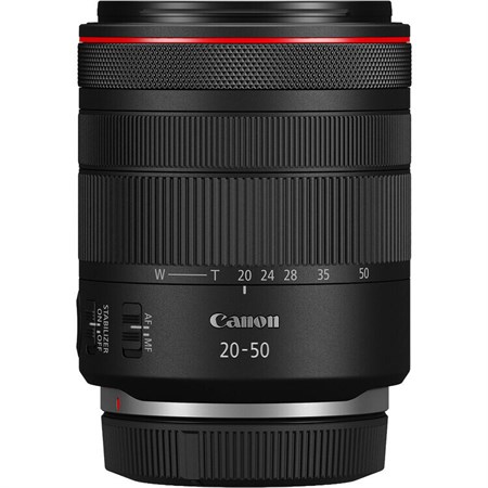 Canon RF 20-50mm f/4L IS USM PZ Lens