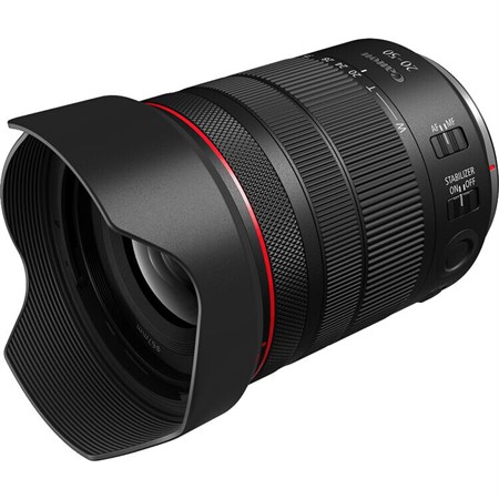 Canon RF 20-50mm f/4L IS USM PZ Lens