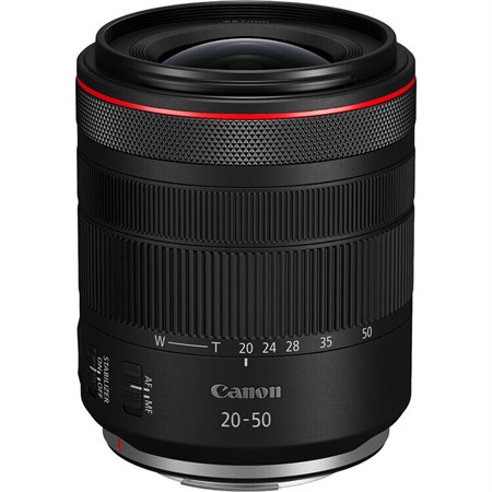 Canon RF 20-50mm f/4L IS USM PZ Lens