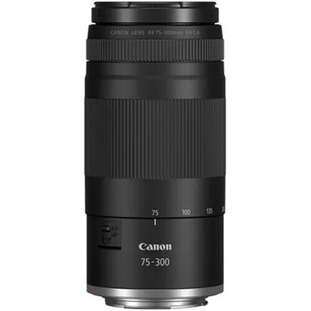 Canon RF 75-300mm f/4-5.6 Lens (Canon RF)