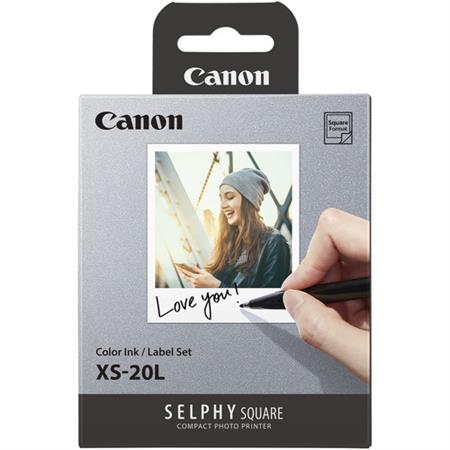 Canon SELPHY Color Ink/Label XS-20L Set (20 Kağıt)