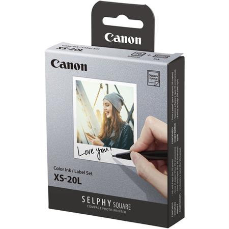Canon SELPHY Color Ink/Label XS-20L Set (20 Kağıt)