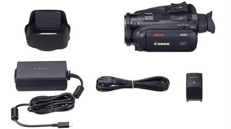 Canon XA60B 4K Profesyonel Video Kamera 